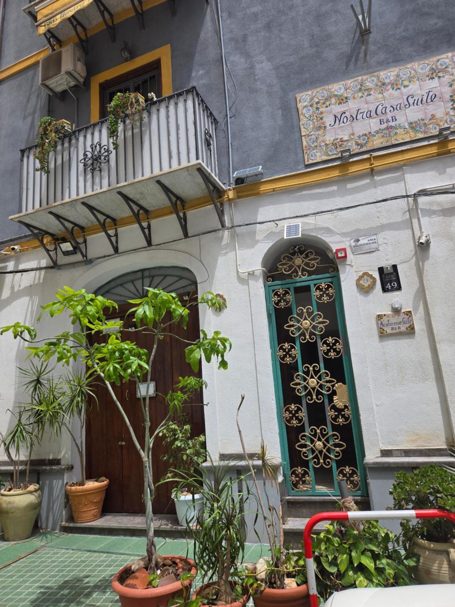 Nostra Casa Rooms Palermo Exterior photo
